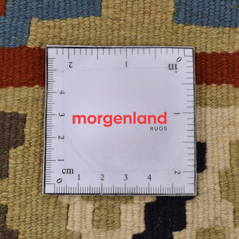 Kelim-tæppe - orientalsk - 140 x 104 cm - flerfarvet
