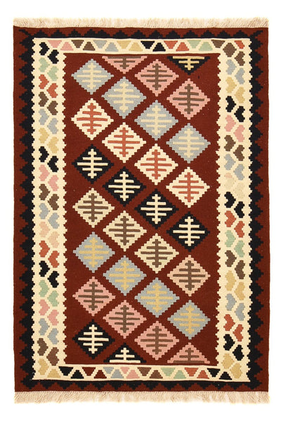 Kilim Fars Tæppe 103x147cm
