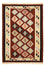 Kelim-tæppe - orientalsk - 147 x 103 cm - flerfarvet