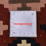 Kelim-tæppe - orientalsk - 147 x 103 cm - flerfarvet