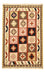 Kelim-tæppe - orientalsk - 146 x 100 cm - flerfarvet