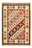 Kelim-tæppe - orientalsk - 150 x 106 cm - flerfarvet