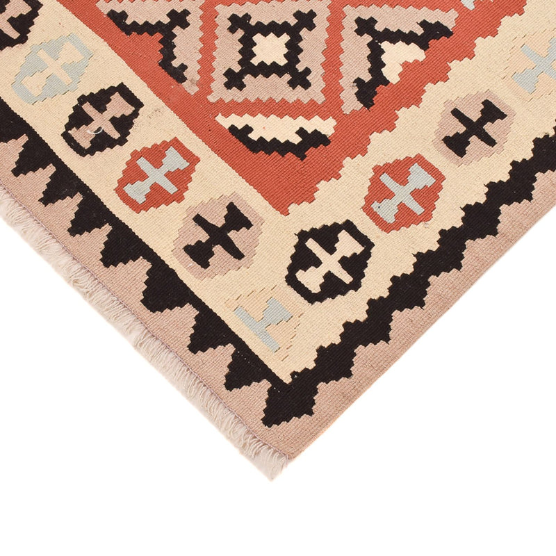 Kelim-tæppe - orientalsk - 150 x 106 cm - flerfarvet