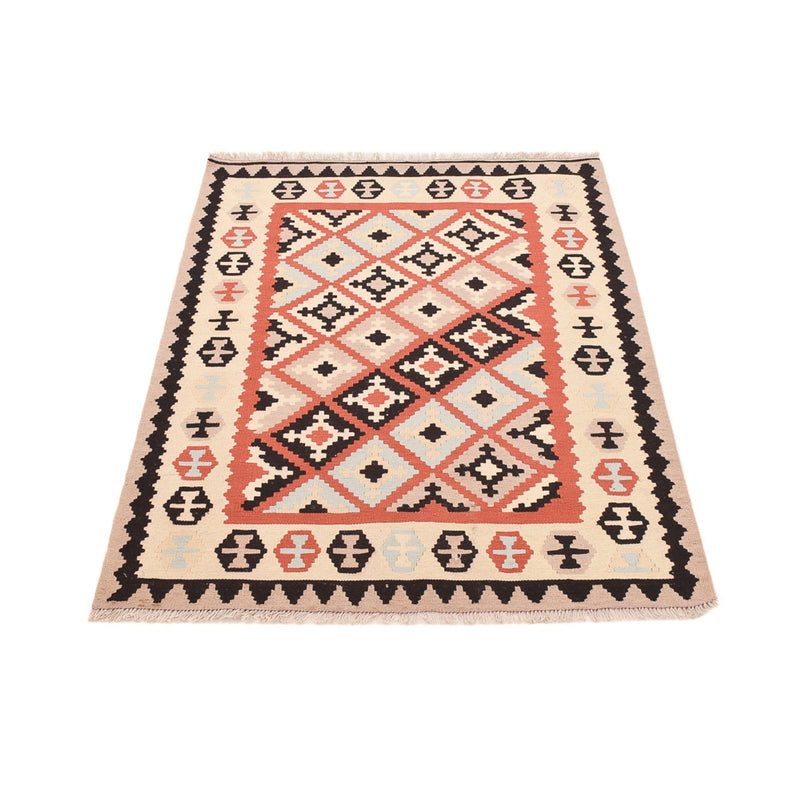Kelim-tæppe - orientalsk - 150 x 106 cm - flerfarvet