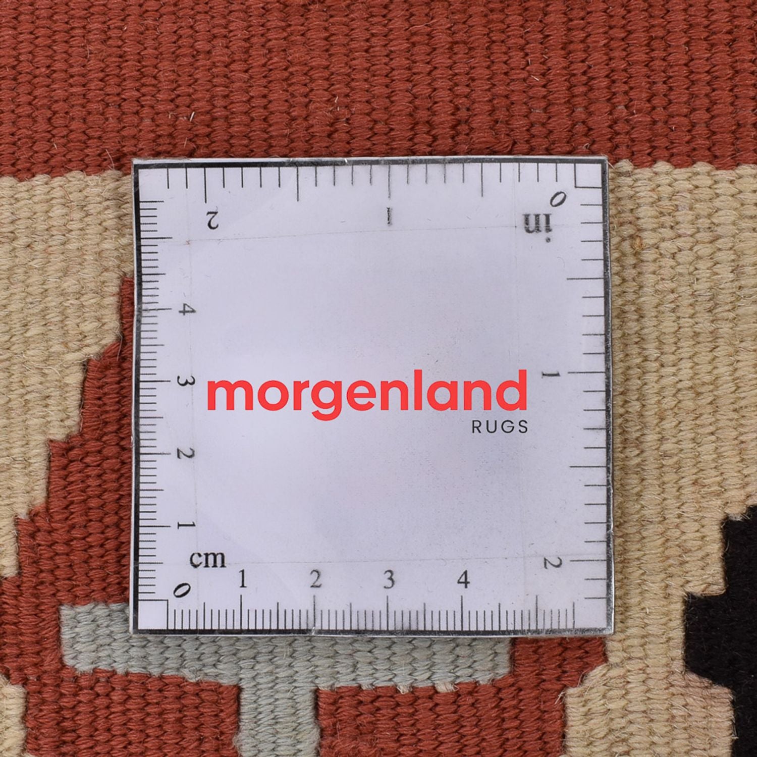Kelim-tæppe - orientalsk - 150 x 106 cm - flerfarvet