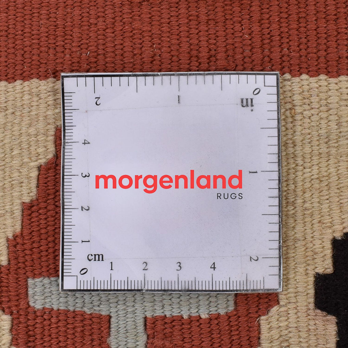 Kelim-tæppe - orientalsk - 150 x 106 cm - flerfarvet