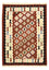 Kelim-tæppe - orientalsk - 148 x 110 cm - flerfarvet