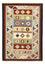 Kelim-tæppe - orientalsk - 146 x 103 cm - flerfarvet