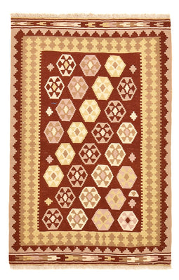 Kelim-tæppe - orientalsk - 150 x 100 cm - flerfarvet