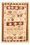 Kelim-tæppe - orientalsk - 146 x 104 cm - flerfarvet