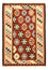 Kelim-tæppe - orientalsk - 149 x 103 cm - flerfarvet
