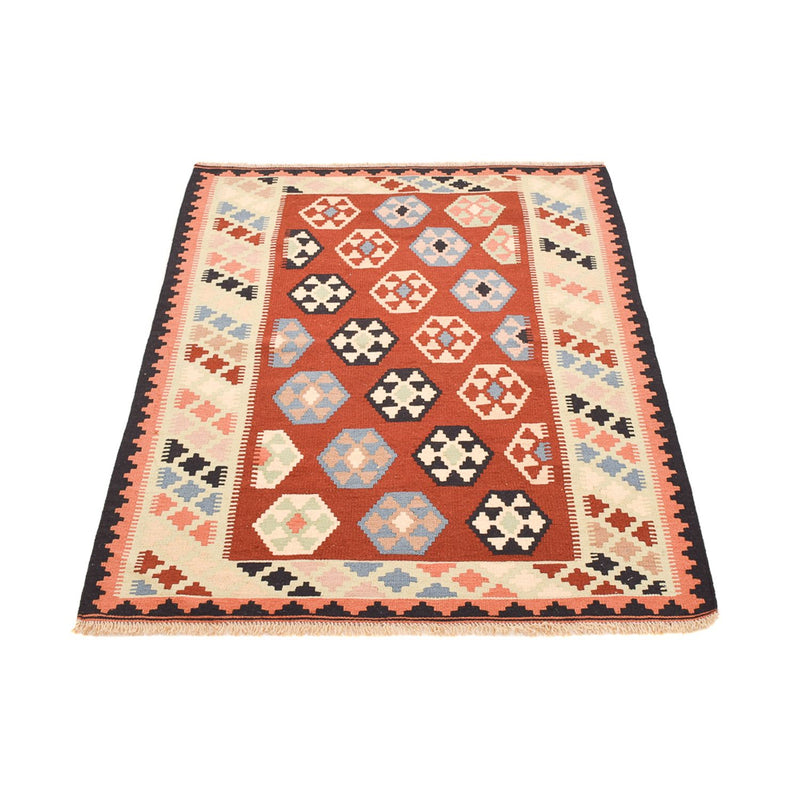 Kelim-tæppe - orientalsk - 149 x 103 cm - flerfarvet