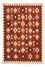 Kelim-tæppe - orientalsk - 153 x 105 cm - flerfarvet