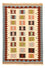 Kelim-tæppe - orientalsk - 140 x 97 cm - flerfarvet