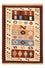 Kelim-tæppe - orientalsk - 150 x 103 cm - flerfarvet