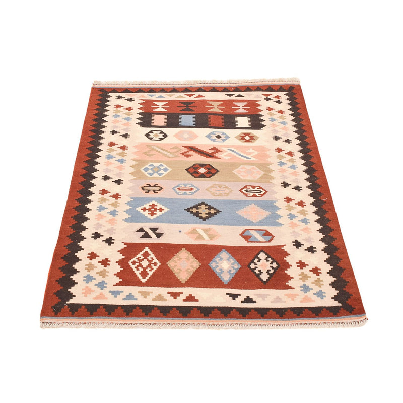 Kelim-tæppe - orientalsk - 150 x 103 cm - flerfarvet