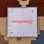 Kelim-tæppe - orientalsk - 150 x 103 cm - flerfarvet