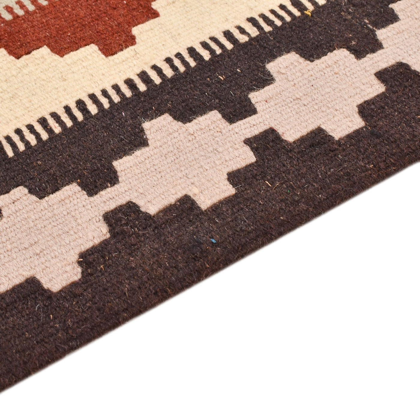 Kilim Fars Tæppe 146x110cm