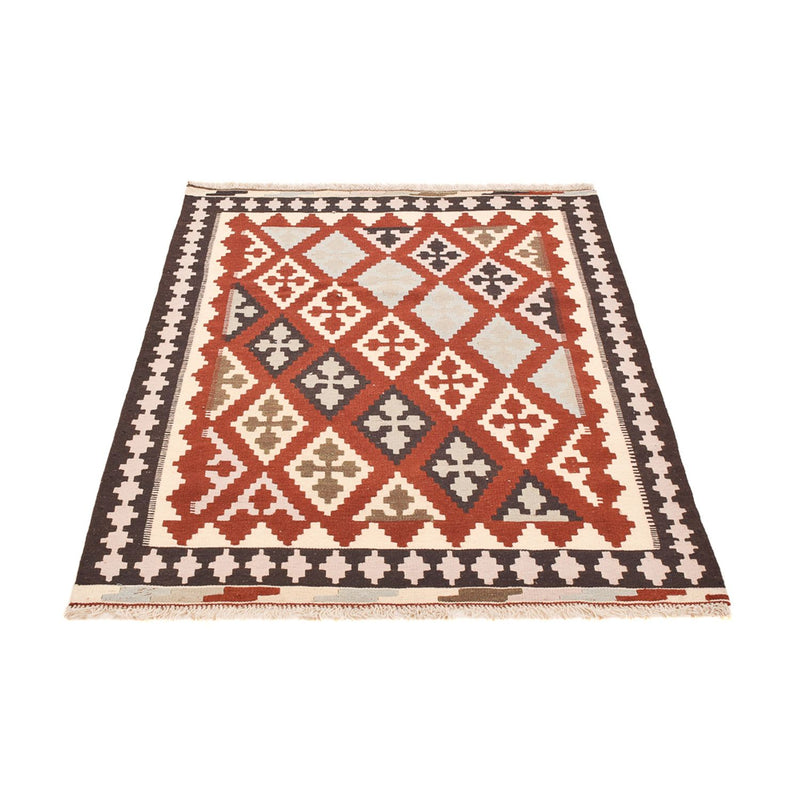 Kelim-tæppe - orientalsk - 146 x 110 cm - flerfarvet
