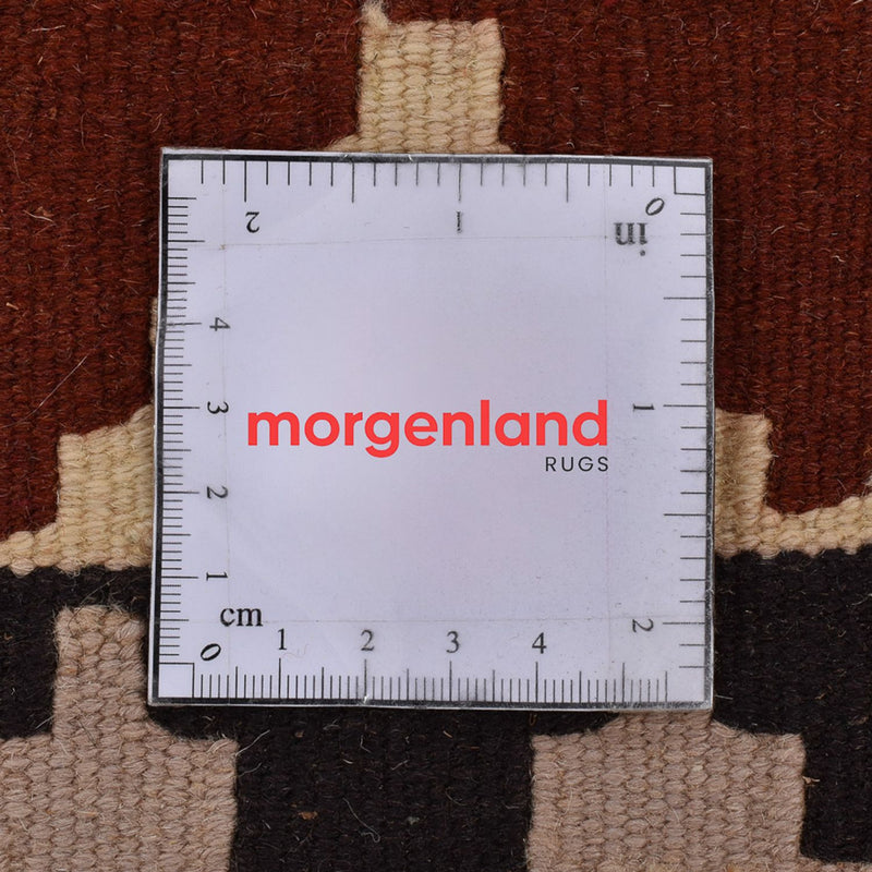Kelim-tæppe - orientalsk - 146 x 110 cm - flerfarvet