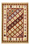 Kelim-tæppe - orientalsk - 148 x 105 cm - flerfarvet