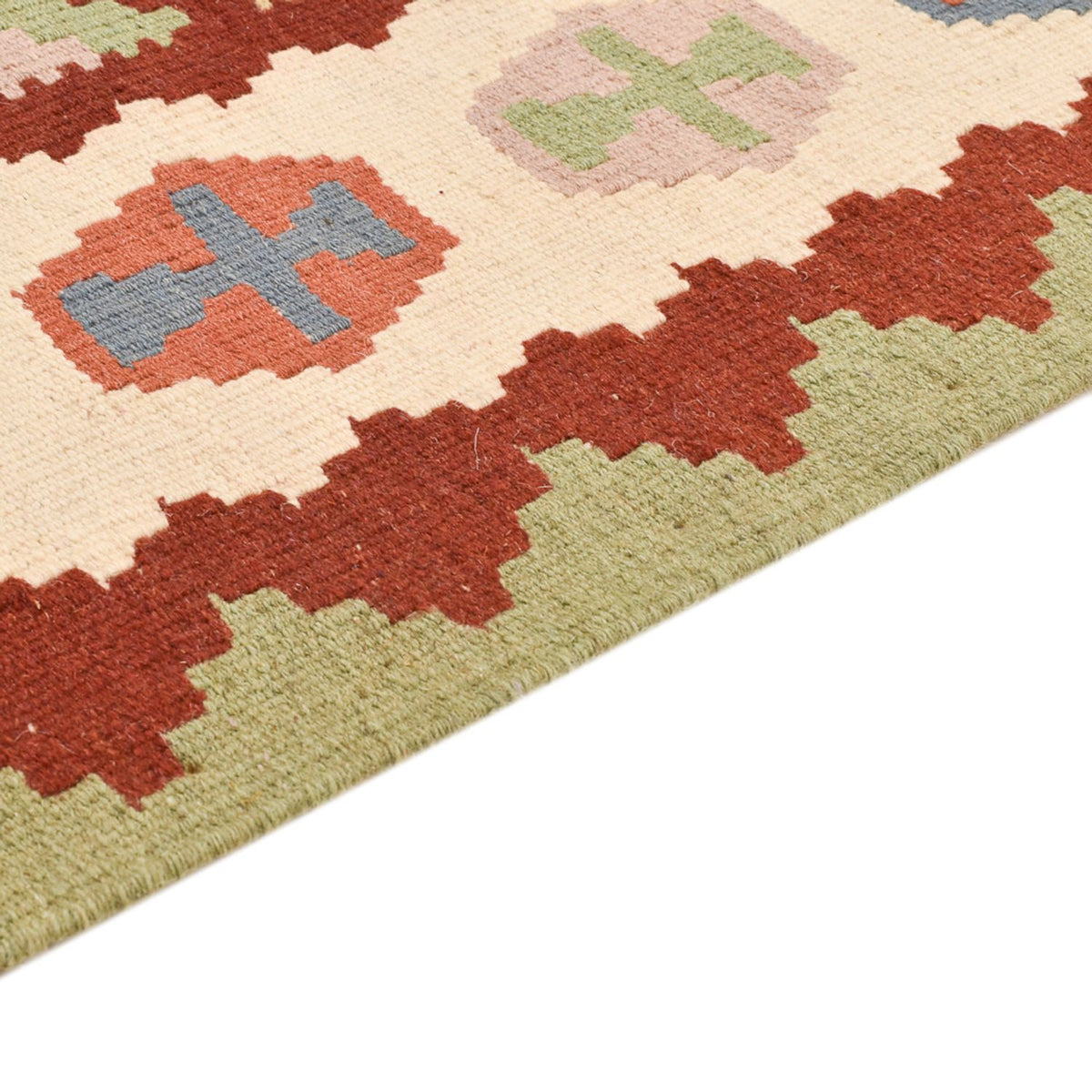 Kelim-tæppe - orientalsk - 148 x 105 cm - flerfarvet