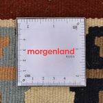 Kelim-tæppe - orientalsk - 148 x 105 cm - flerfarvet