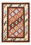 Kelim-tæppe - orientalsk - 144 x 107 cm - flerfarvet