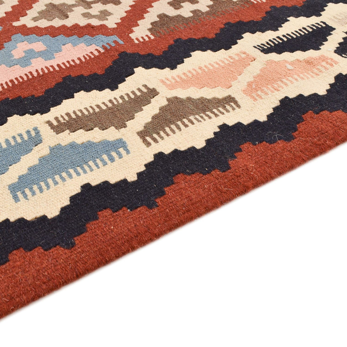Kilim Fars Tæppe 144x107cm