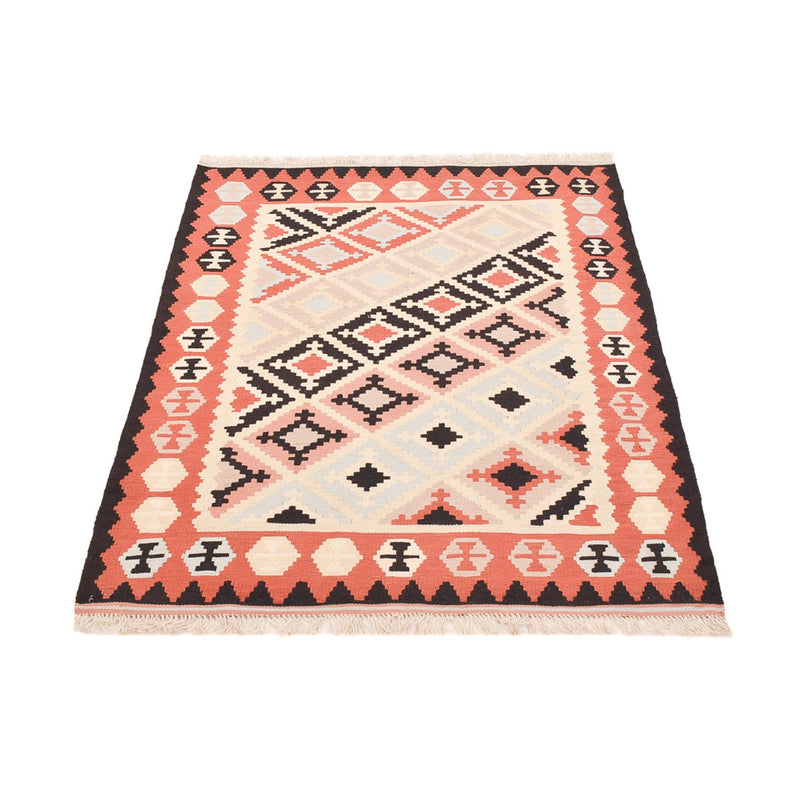 Kelim-tæppe - orientalsk - 145 x 102 cm - flerfarvet