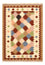 Kelim-tæppe - orientalsk - 145 x 106 cm - flerfarvet