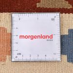 Kelim-tæppe - orientalsk - 145 x 106 cm - flerfarvet