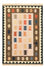 Kelim-tæppe - orientalsk - 147 x 97 cm - flerfarvet