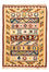 Kelim-tæppe - orientalsk - 144 x 105 cm - flerfarvet