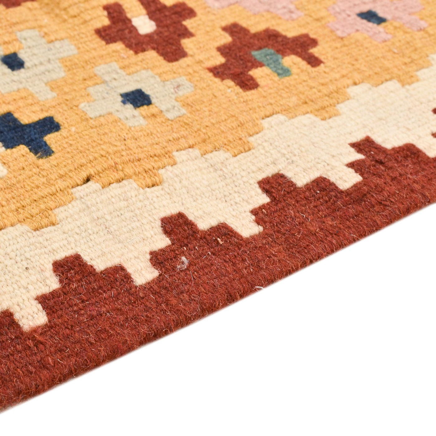 Kilim Fars Tæppe 144x105cm