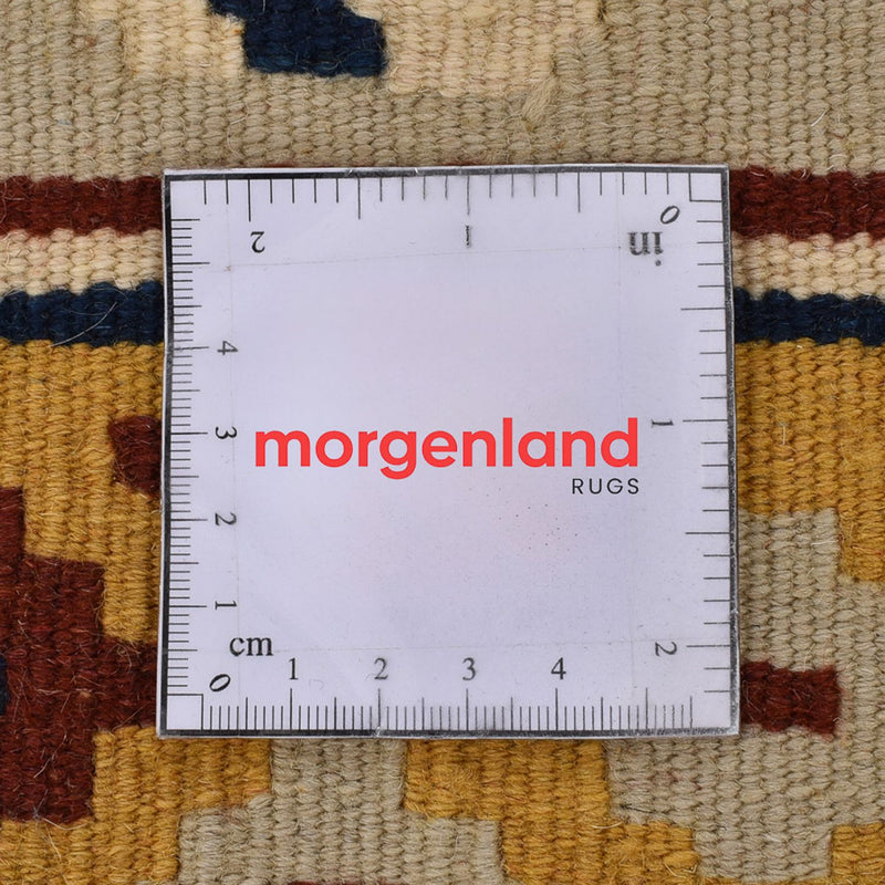 Kelim-tæppe - orientalsk - 144 x 105 cm - flerfarvet