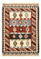 Kelim-tæppe - orientalsk - 146 x 102 cm - flerfarvet