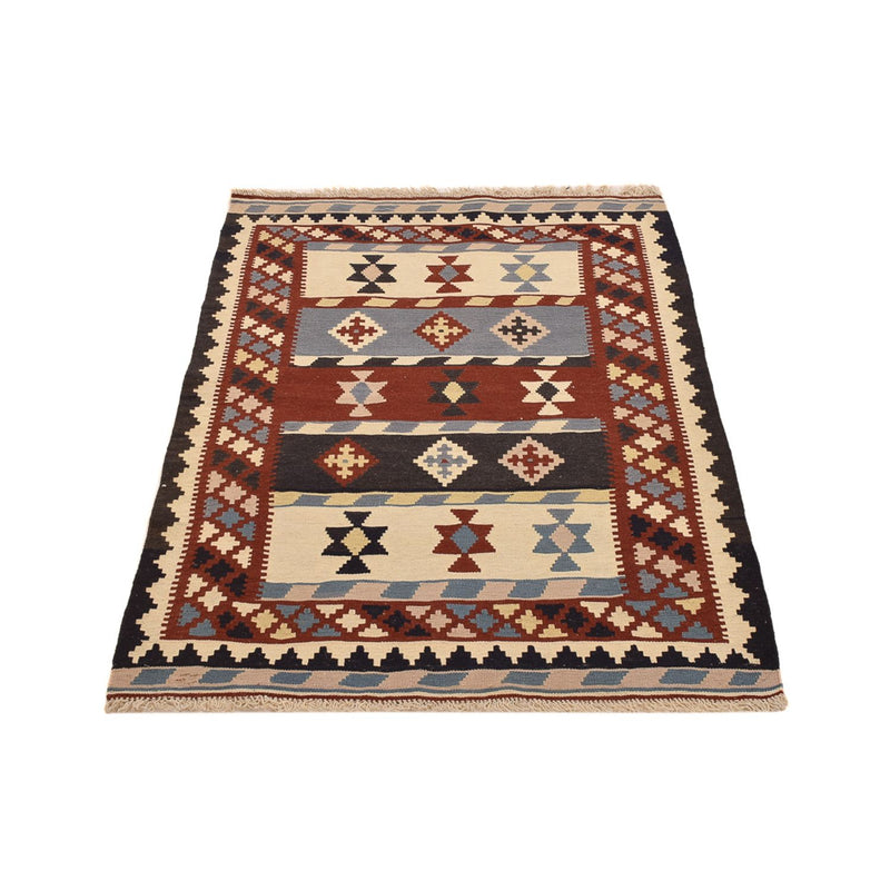 Kelim-tæppe - orientalsk - 146 x 102 cm - flerfarvet