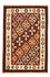 Kelim-tæppe - orientalsk - 150 x 102 cm - flerfarvet