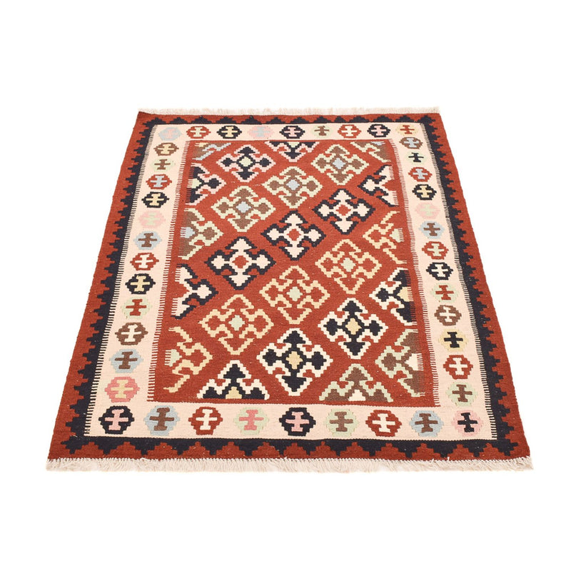 Kelim-tæppe - orientalsk - 150 x 102 cm - flerfarvet