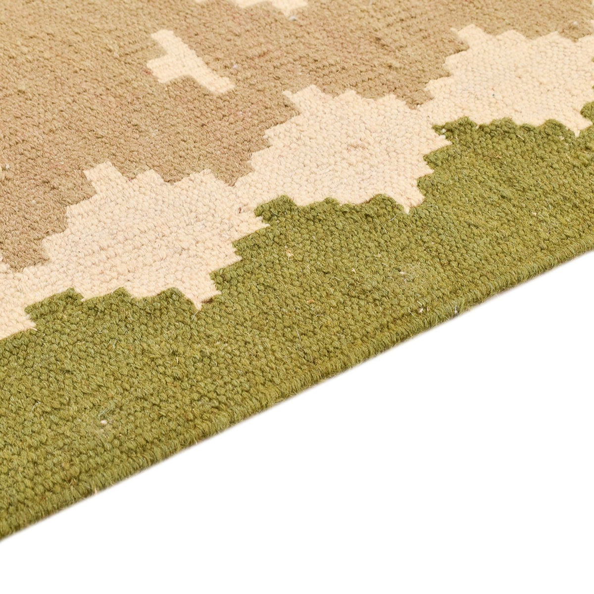 Kelim-tæppe - orientalsk - 152 x 104 cm - flerfarvet