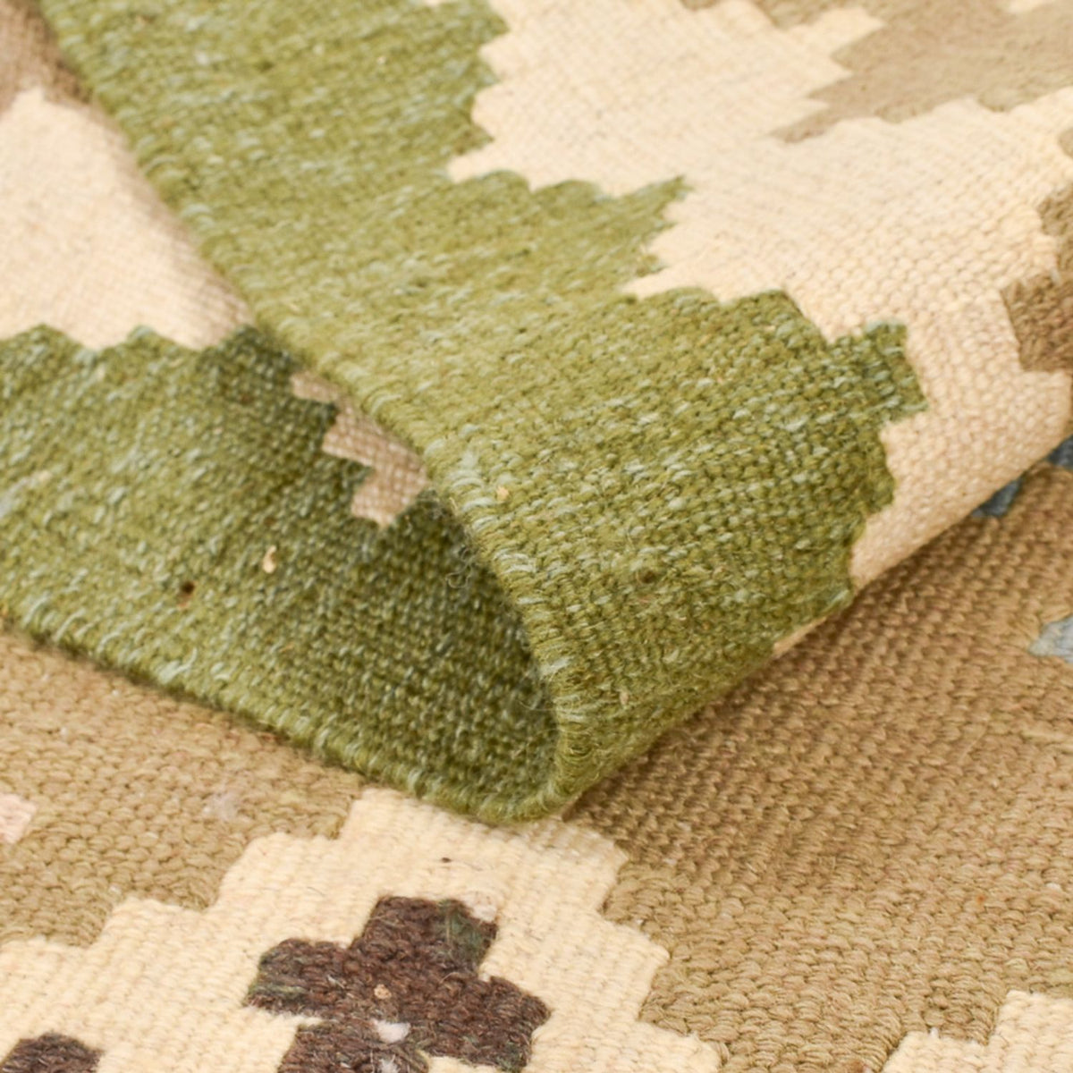 Kelim-tæppe - orientalsk - 152 x 104 cm - flerfarvet