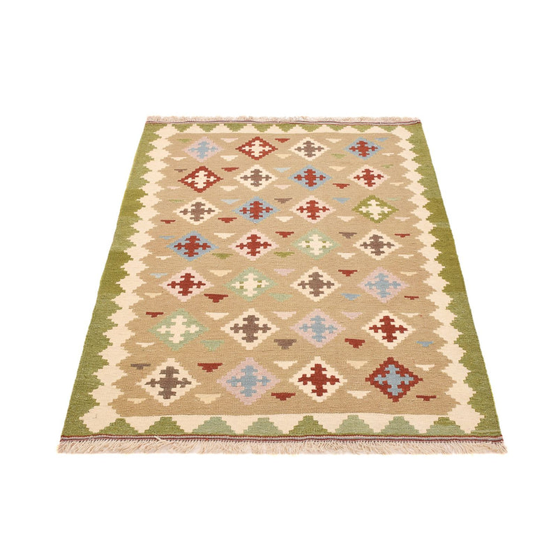 Kelim-tæppe - orientalsk - 152 x 104 cm - flerfarvet