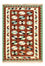 Kelim-tæppe - orientalsk - 151 x 100 cm - flerfarvet