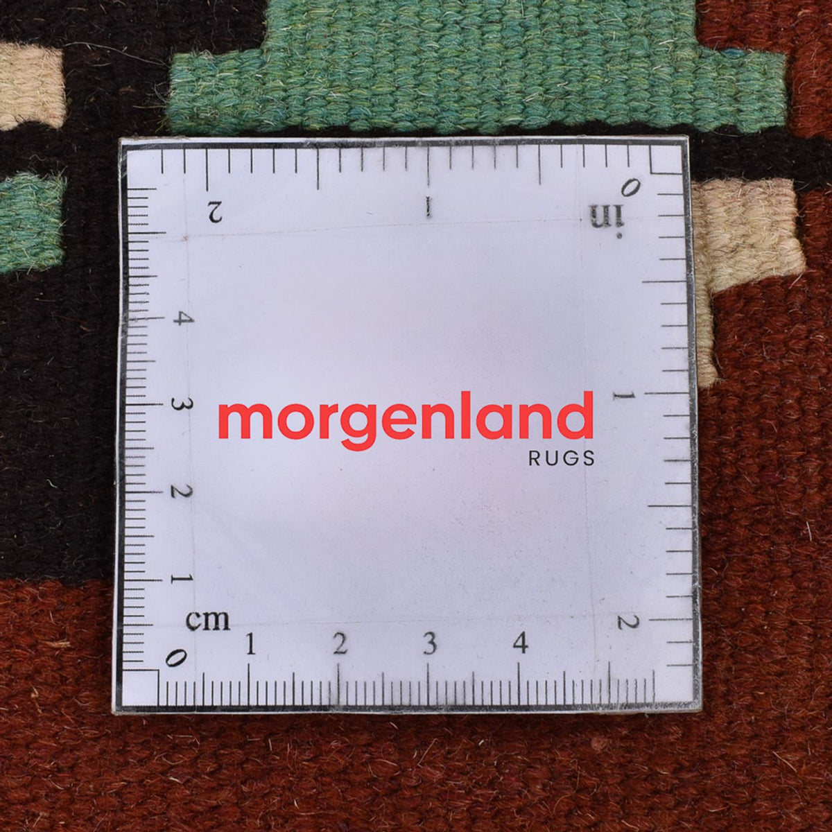 Kelim-tæppe - orientalsk - 151 x 100 cm - flerfarvet