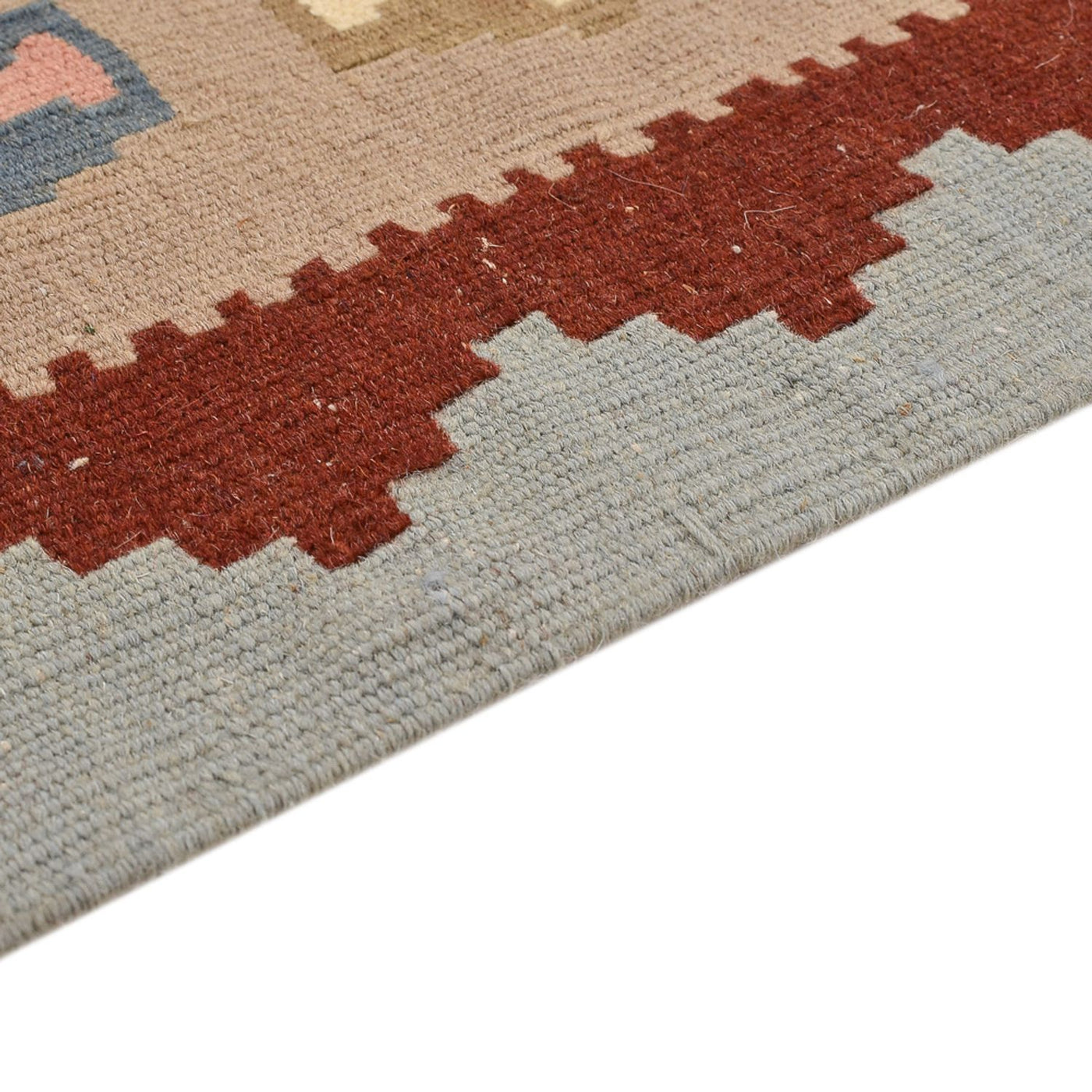 Kilim Fars Tæppe 147x105cm