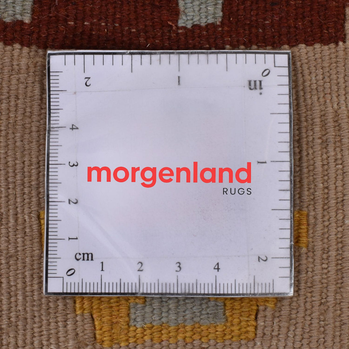 Kelim-tæppe - orientalsk - 147 x 105 cm - flerfarvet