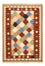Kelim-tæppe - orientalsk - 146 x 100 cm - flerfarvet
