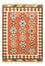 Kelim-tæppe - orientalsk - 146 x 100 cm - flerfarvet