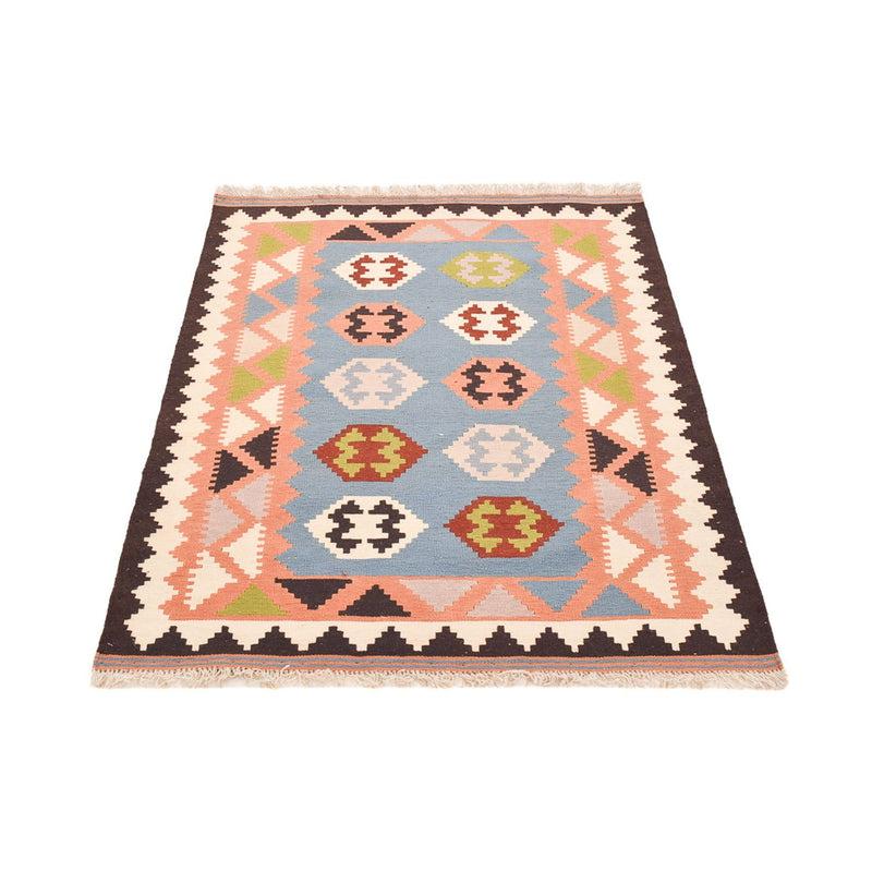 Kelim-tæppe - orientalsk - 150 x 107 cm - flerfarvet
